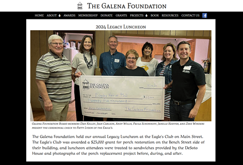 The Galena Foundation